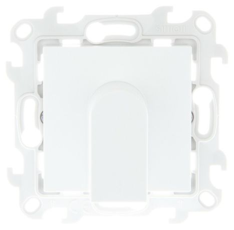 Вывод кабеля СП Simon24 IP20 бел. Simon 2410801-030