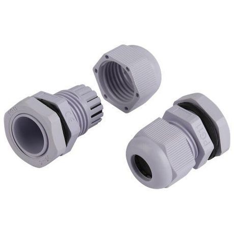 Ввод кабельный сальник NO-224-231 PG 11 (d отв.19 мм / d провод.5-10 мм) IP54 (упаковка 20 штук) - Б0065184 ЭРА