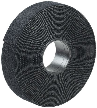 Хомут-липучка ХКл 20мм черный (5м/ролл) | UHL11-20-5M-K02 IEK