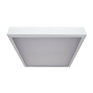 Светильник люминесцентный A070 4х14 600х600х65 56Вт IP20 офисный накладной с опаловым рассеив. VARTON V1-A0-00070-20000-2056LUM VARTA