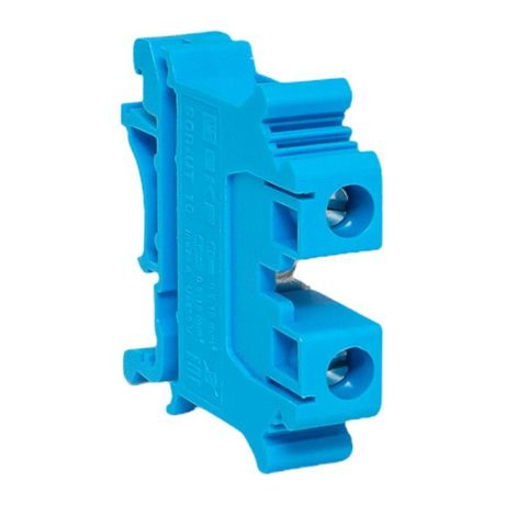 Клеммная колодка винтовая 10 UT синяя| scr-ut-10-b | EKF
