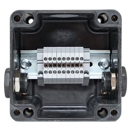 Коробка соединительная Heat box 120 TD для греющего кабеля | HB120TD EKF