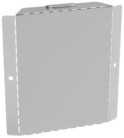 Крышка для угла вертикал. внешн. 45град. 80х200 0.6мм ESCA 3 IEK ES3-PVD-45-080-200-06