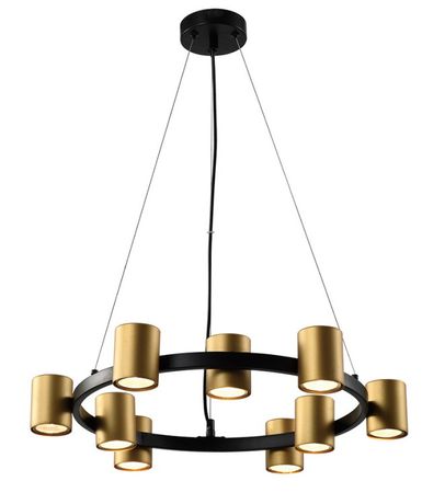 Люстра Chloe 3153-309 9 х GU10 15 Вт модерн | Б0057929 Rivoli ЭРА