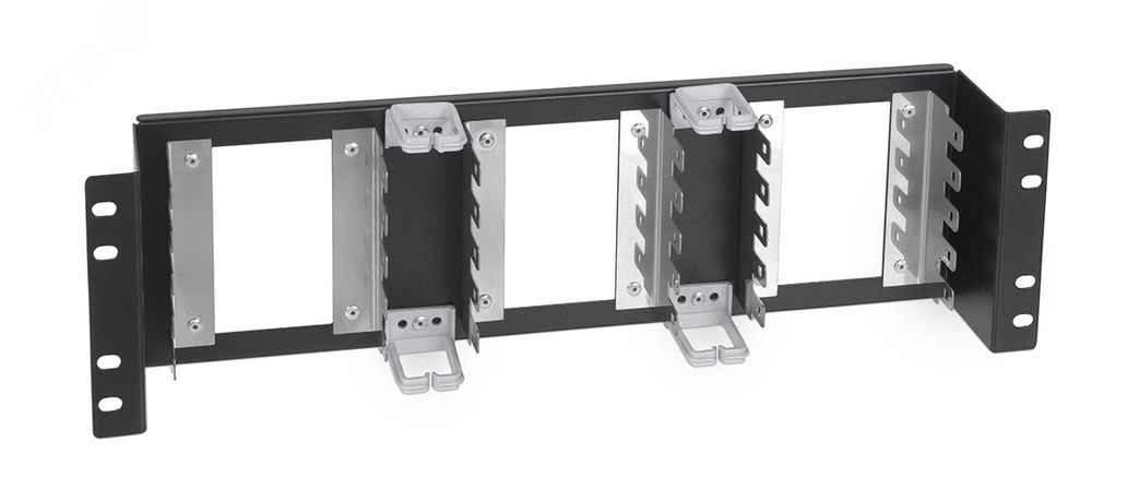 Рама 19' для крепления 15-и плинтов типа Krone, 3U - FM-15-3U Cabeus 7449c