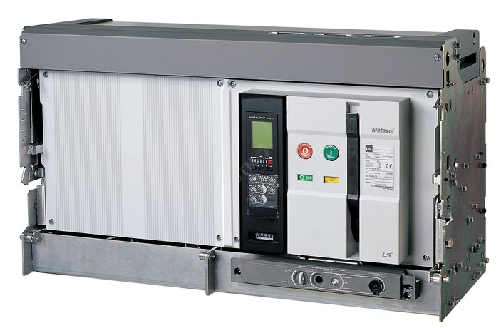 Автоматический воздушный выключатель (без корзины, поставляются только в комплекте с корзиной, корзина выписывается отдельным артикулом) Metasol AS-50G3-50A M2D2D2BX AC6U0 AL - 291204998B LSIS