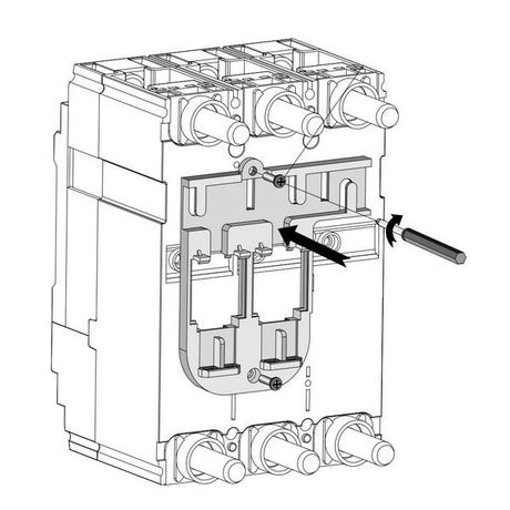 Разъем для втычного авт. выкл. Susol MCCB ASS'Y BASE CONNECTOR TS250 LS Electric 83261172804 LSIS