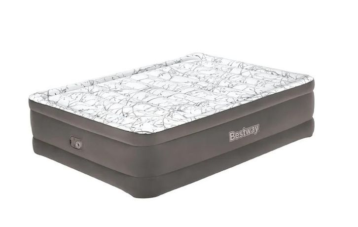 Кровать надувная 152х203х56см+встр. насос 220В (6713E) Bestway 6941607326299