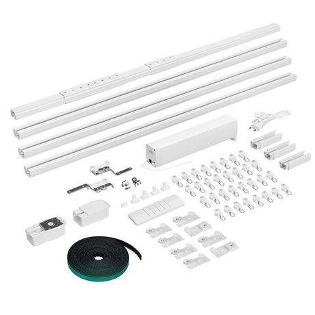 Карниз с электроприводом CNK-M1-TY-RF-4M 4м Wi-Fi Arlight арт. 048757
