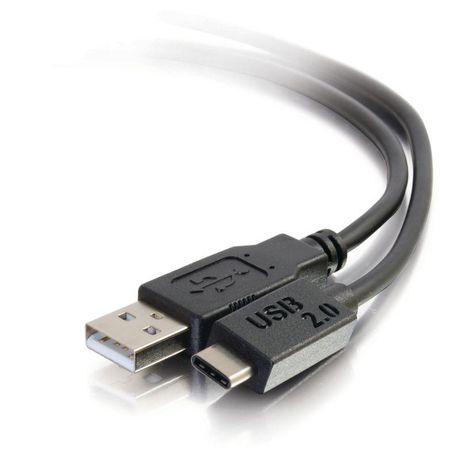 Кабель USB 2.0 тип C штекер - A 1м 039864 Legrand