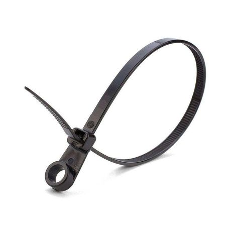 Стяжка нейлоновая КСО 5*300 (черн) (100шт) | 90335 Fortisflex КВТ