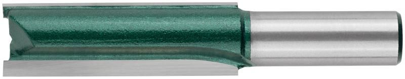 Фреза пазовая прямая с двойным лезвием DxHxL=16х51x102 мм - 3601-125116 РОС