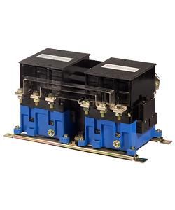 Пускатель электромагнитный ПМ12-180500 УХЛ4 В, 220В/50Гц, 4з+4р, 180А, реверсивный, без реле, IP00 - ET515897 Электротехник