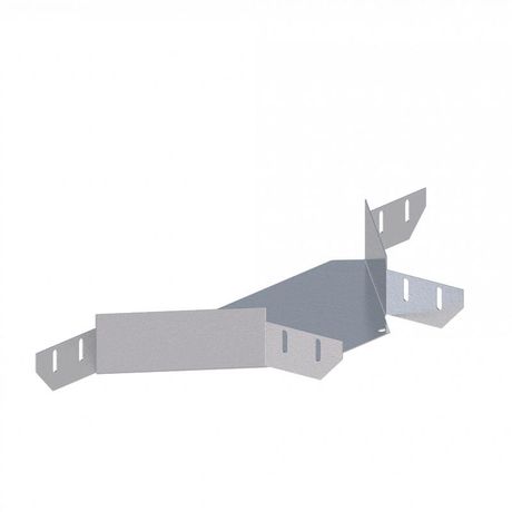 Лоток ответвительный 200х200 сталь 2мм ЛМс-О цУТ1.5 СОЭМИ Н0121380854