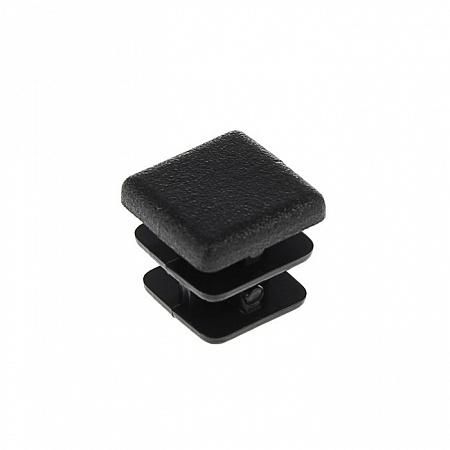 Заглушка внутренняя для трубы 50х50мм пластик черн. (уп.4шт) Tech-Krep/Zitar 150420