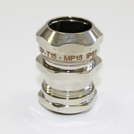 Муфта соединительная труба-металлорукав МТР-ЛС-Т15-МР15 IP67 латунь ГОФРОМАТИК zeta45551 ЗЭТА