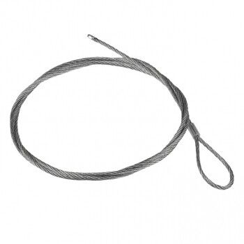 Трос стальной с петлей L=3м (2мм) | trp-3 EKF
