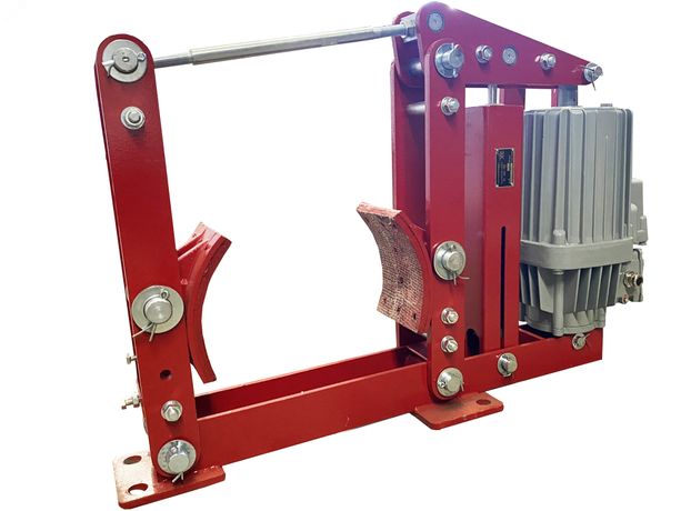 Тормоз колодочный ТКГ-300 (ТЭ-50) - 00000001633 ЭТК 00000002580