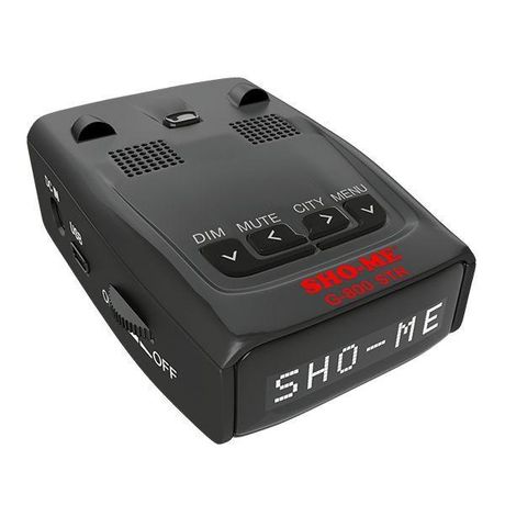 Радар-детектор G-800 Signature GPS приемник SHO-ME 481045
