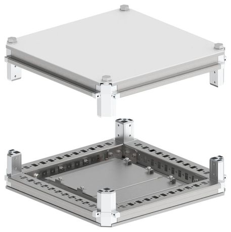Крыша и основание 400х400 IP54 FORMAT IEK YKM40D-FO-KO-040-040-54 IEK (ИЭК) арт. YKM40D-FO-KO-040-040-54