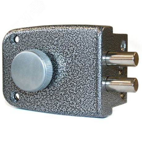 Замок накладной цилиндровый для деревянных дверей, АЛЛЮР ЗН1-1 КЗ - 6676 ПТК