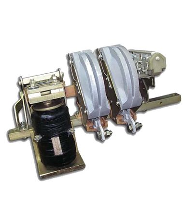 Контактор электромагнитный (ЭТ), 100А, 220В, 2з+2р, 2 полюса, КТП-6012Б У3 - ET510554 Электротехник