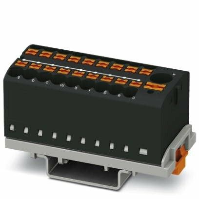 Распределительный блок PTFIX 6/18X2,5-NS35 BK | 3273124 Phoenix Contact