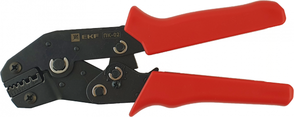 Пресс-клещи ПК-02 ( 0.25-6.0 мм2 НШвИ НШв) EKF Master | pk-02-mas