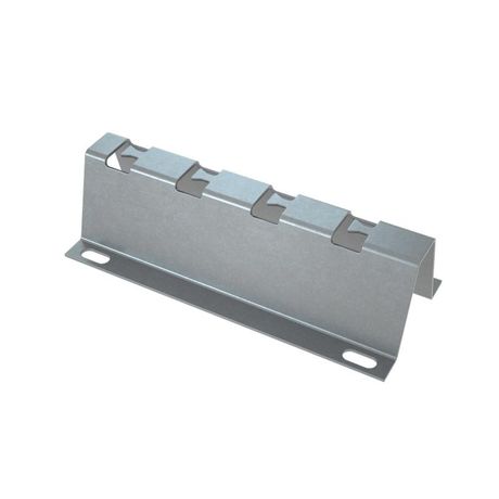 Универсальная скоба безвинтовая 100 мм INOX | USBV100 КМ-профиль LO14835 INOX304