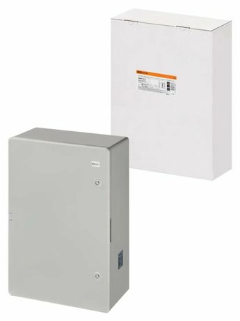 Бокс пластиковый навесной ЩРН-П-60 модулей, ABS, IP65, от -45 до +75 °С (400х600х200) | SQ0932-0118 TDM