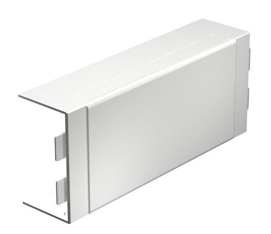 Крышка T-образной секции кабельного канала WDK 60x110 мм (ПВХ,белый) (WDK HK60110RW) | 6192637 OBO Bettermann