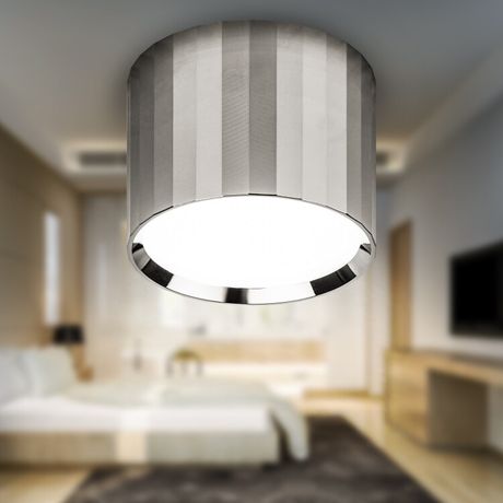 Светильник настенно-потолочный спот OL39 CH под GX53 IP20 хром | Б0056390 ЭРА