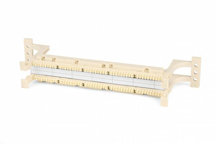 Блок 110C-WL-50P 50-ти парный 110 на подставке (без модулей) | 15449 Hyperline