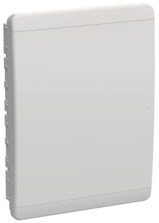 Корпус пластиковый встраиваемый на 54 модуля ЩРВ-П-54 IP41 белая дверь TEKFOR | TF5-KP13-V-54-41-K01-K01 IEK