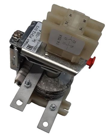 Реле тока РЭ-12-4-100А (110-350)% 2НО передн. присоед. ЧЭАЗ A8119-77943489