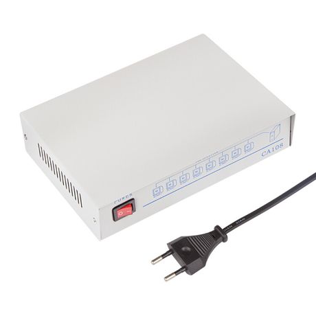 Делитель гнездо VGA на 8 гнезд VGA, 150 МГц, металл | 17-6928 REXANT MEET