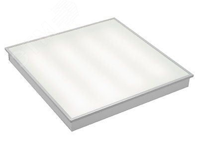Светильник LED ОФИС CRI90 (СВО) 30Вт 3300Лм 4,0К IP54 опаловый рассеиватель (LE-СВО-03-030-6690-54Д) ЛЕД-Эффект