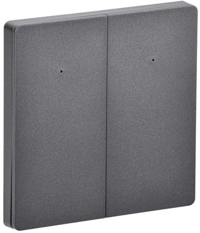 Выключатель 2-кл. СП 16А с нейтр. WIFI+BLE iTEQ SMART сер. ONI IT-SM2NWBI-K03 IEK