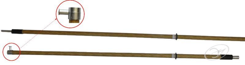 Штанга изолирующая оперативная с универсальной головкой ШОУ-15 ЭЛЕКТРО ТРЕЙД SHO117