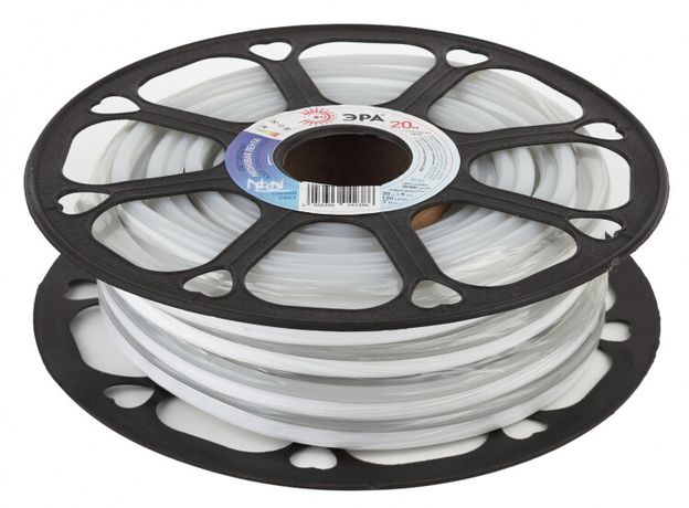 Светодиодная неоновая лента N2835-120-IP67-220V-20m-B (1/60) ЭРА - Б0043075