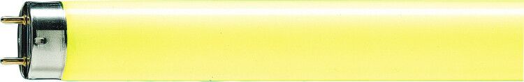 Лампа люминесцентная TL-D Colored 1SL/25 18Вт T8 G13 желт. PHILIPS 928048001605 / 871150072687240