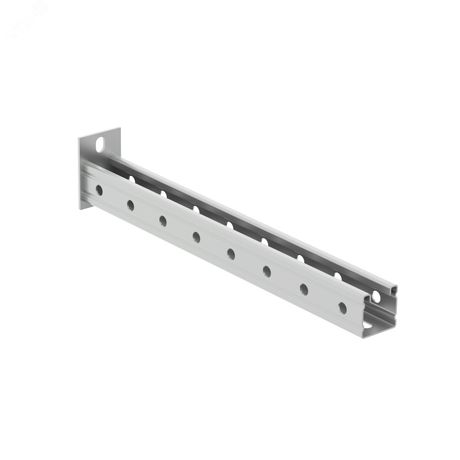 Консоль легкая 41х41 L200 s=1,5 оцинкованное СТРАТ(STRUT) - Н3123220272 СОЭМИ