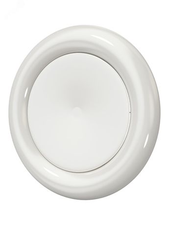 Анемостатт приточно-вытяжной металлический разъемный с фланцем окрашенный D150 - 00-00000380 ЭРА 15DUM