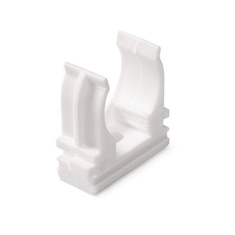 Крепеж-клипса КМП 20 (бел) (100 шт/упак) | 103951 Fortisflex КВТ