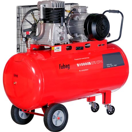 Компрессор поршневой ременной Fubag B10000B/270 CT11 7500 Вт 1050 л/мин 10 бар 45681601