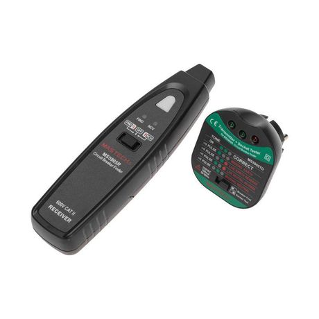 Тестер розеток детектор автоматов MS5905RTD Mastech 13-1265 MEET