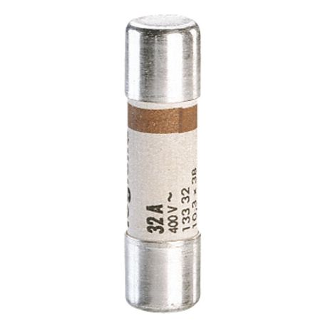 Вставка плавкая промышленная gG 10х38 32А 500V без индикатора - 013332 Legrand