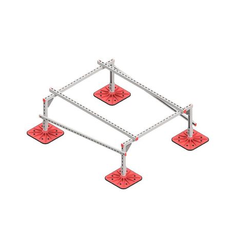 Конструкция опорная для установки оборудования TECHNORAPTOR FOOT 1200х1500 HD КМ TR0217 КМ-Профиль