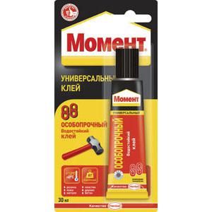 Клей Момент ОСОБОПРОЧНЫЙ 88, 30 мл, блистер | Б0008045