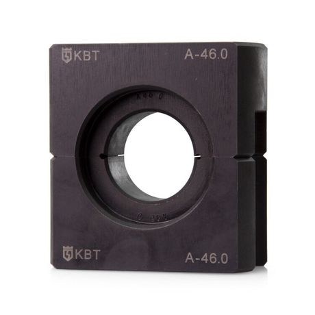 Матрица для алюминиевого зажима круглая А-45,0/100т (КВТ) - 61494